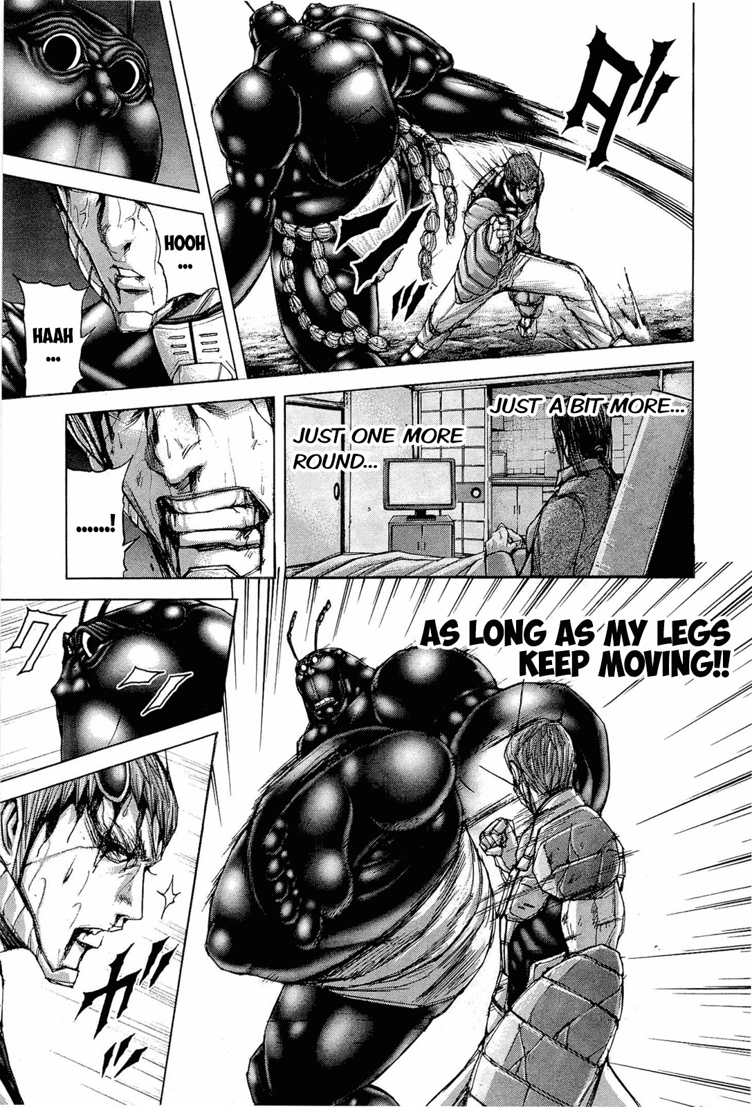 Terra Formars, Chapter 44 image 10